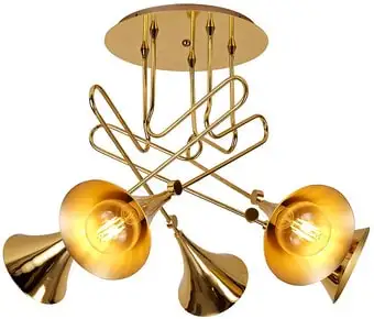 Подвесная люстра Mantra Jazz 5897