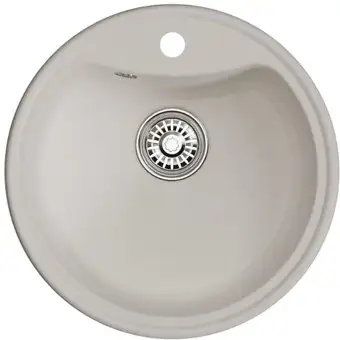 Кухонная мойка Mixline ML-GM09 551802 (ультра-белый) - изображение в каталоге