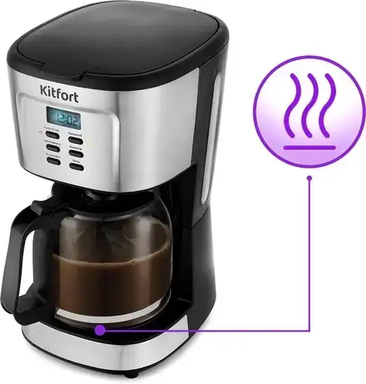 Капельная кофеварка Kitfort KT-727 - фото товара