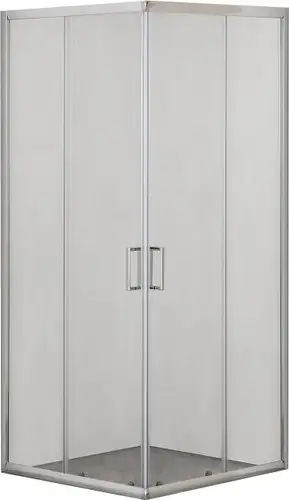 Душевой уголок Aquanet Квадратный 80x80 SE-800S (прозрачное стекло) - изображение в каталоге