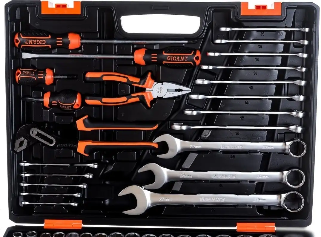 Универсальный набор инструментов Gigant GAS 119 (119 предметов) – фото товара