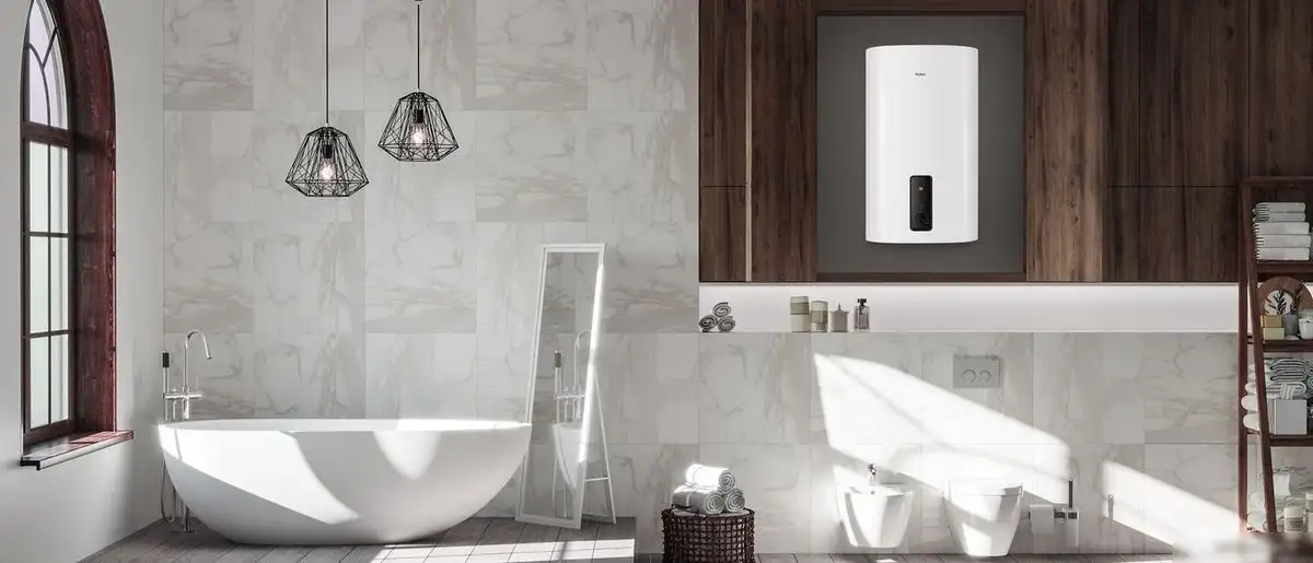 Накопительный электрический водонагреватель Haier ES80V-F3(R) - фото товара