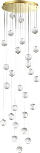 Подвесная люстра Odeon Light Crystal 5008/120L – изображение в каталоге