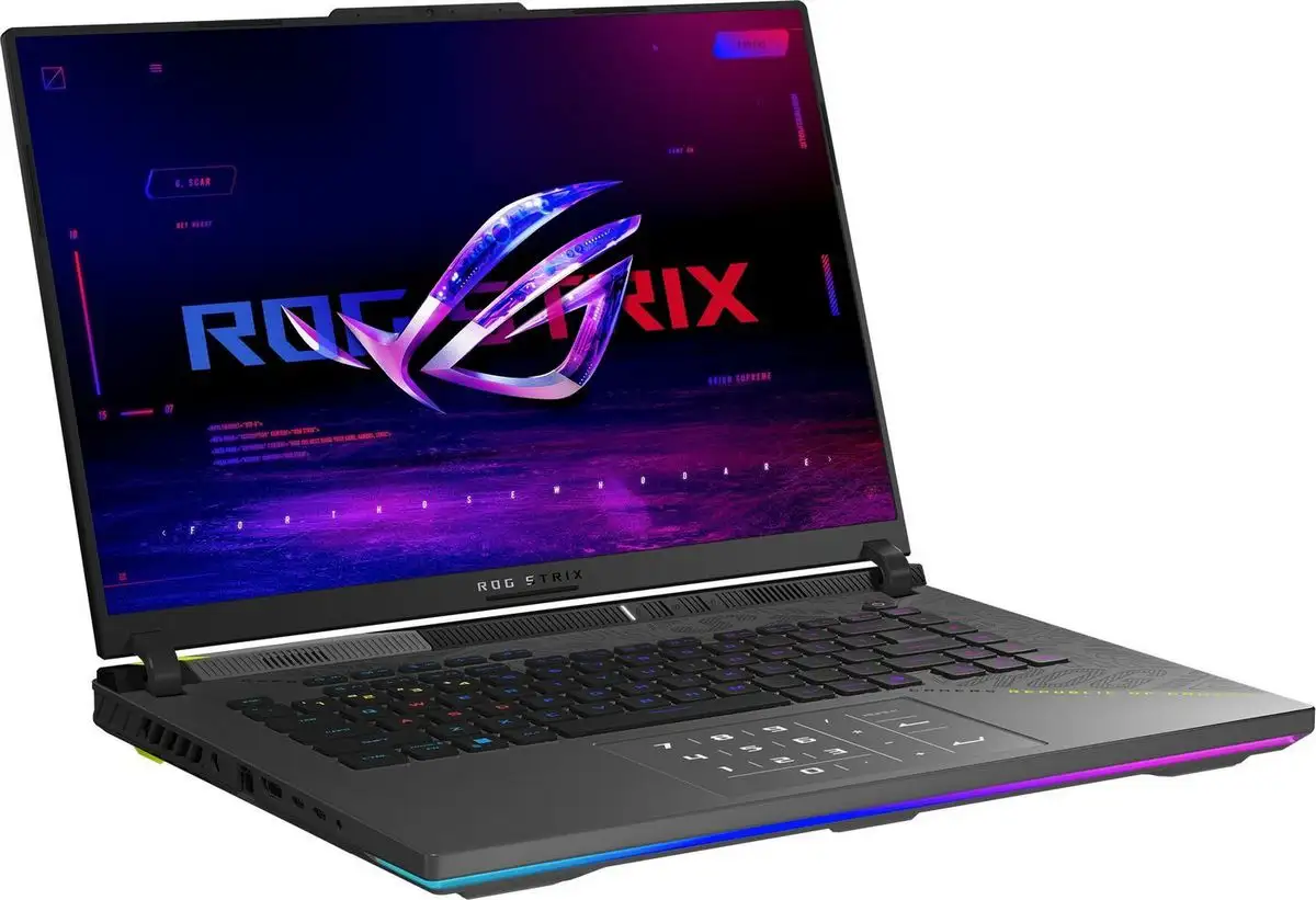 Игровой ноутбук ASUS ROG Strix G16 2025 G614FR-S5054 – фото товара