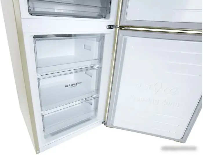 Холодильник LG GA-B459CEWL - фото товара