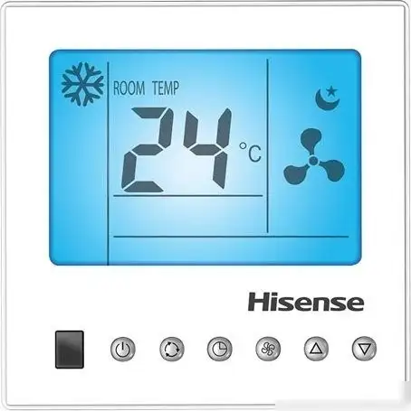 Кондиционер Hisense AUD-24HX4SLH1/AUW-24H4SF - фото товара