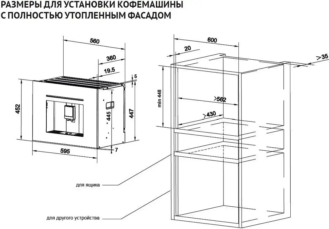 Кофемашина Korting KCM 9830 BCG - фото товара