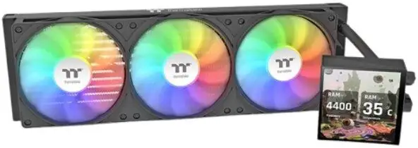 Система жидкостного охлаждения для процессора Thermaltake LB360 Ultra ARGB Sync CL-W507-PL12SW-A – изображение в каталоге