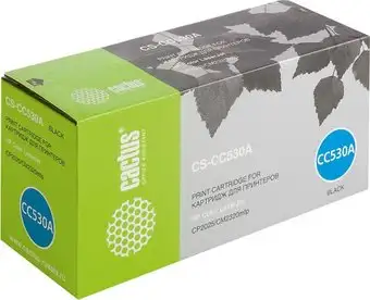 Картридж CACTUS CS-CC530A (аналог HP CC530A) – изображение в каталоге