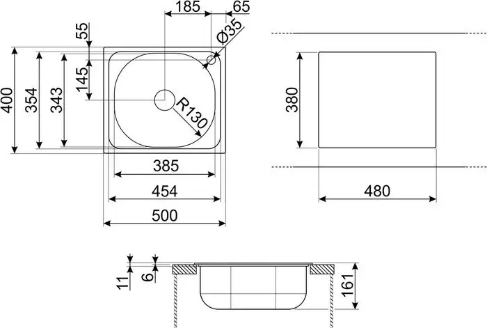 Кухонная мойка Smeg LYP401FD - фото товара