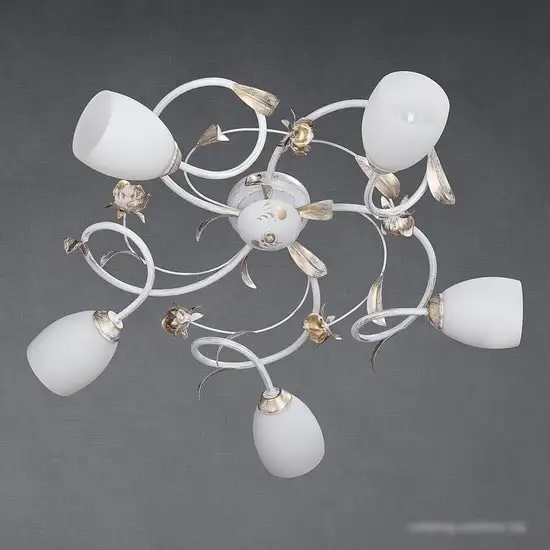 Люстра средней высоты Vitaluce V1538/5PL – фото товара