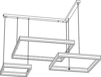 Припотолочная люстра Citilux Дуэт CL719K310 – изображение в каталоге