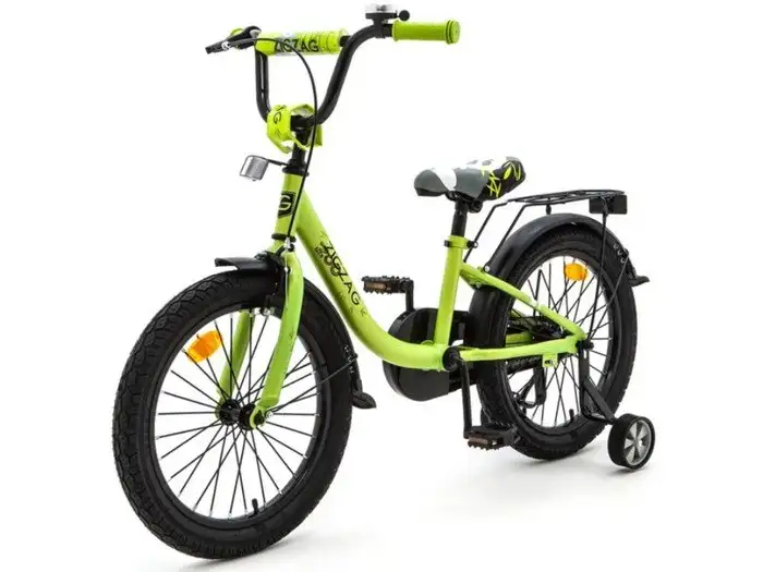 Детский велосипед Zigzag ZG-1884 (зеленый) – фото товара