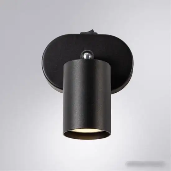 Спот Arte Lamp Aquarius A3226AP-1BK – фото товара