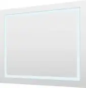 Пекам Зеркало Astra 1 80x60 astra1-80x60dp (с подсветкой, сенсором на взмах руки, подогревом)