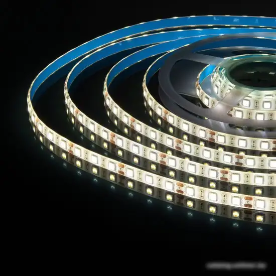 Светодиодная лента Elektrostandard 12V 14.4W 60Led 5050 IP65 холодный белый a027840 – фото товара