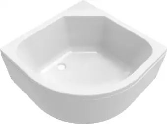 Душевой поддон Maroni Глубокий полукруг 90х90 - изображение в каталоге