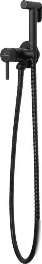 Гигиенический душ Grocenberg GB001 (черный матовый) - фото товара