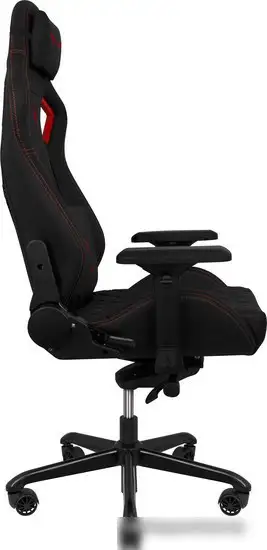 Кресло Бюрократ Titan (черный/красный) – фото товара