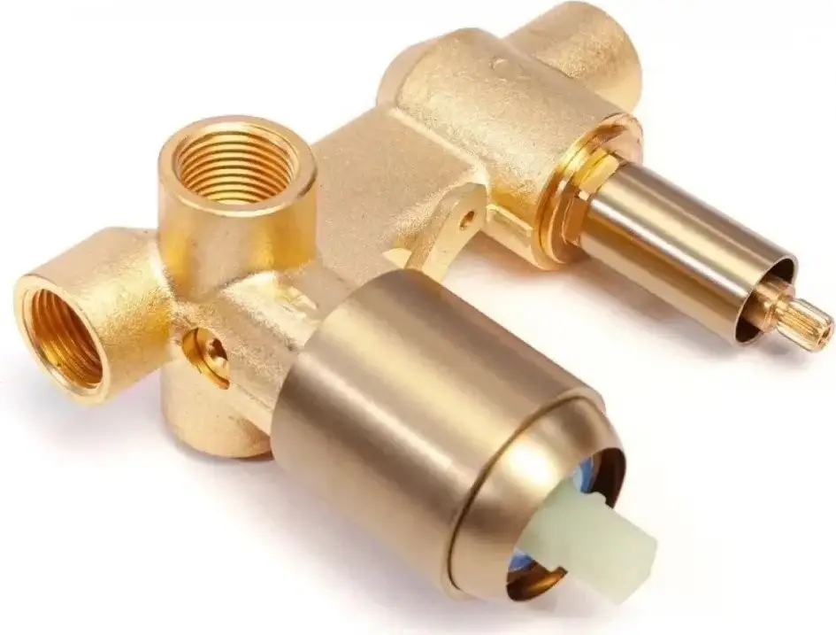 Душевая система Hansberge H6090 (золото матовый) - фото товара