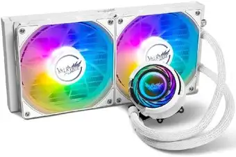 Система жидкостного охлаждения для процессора Valkyrie Jarn 280 ARGB (белый) – изображение в каталоге