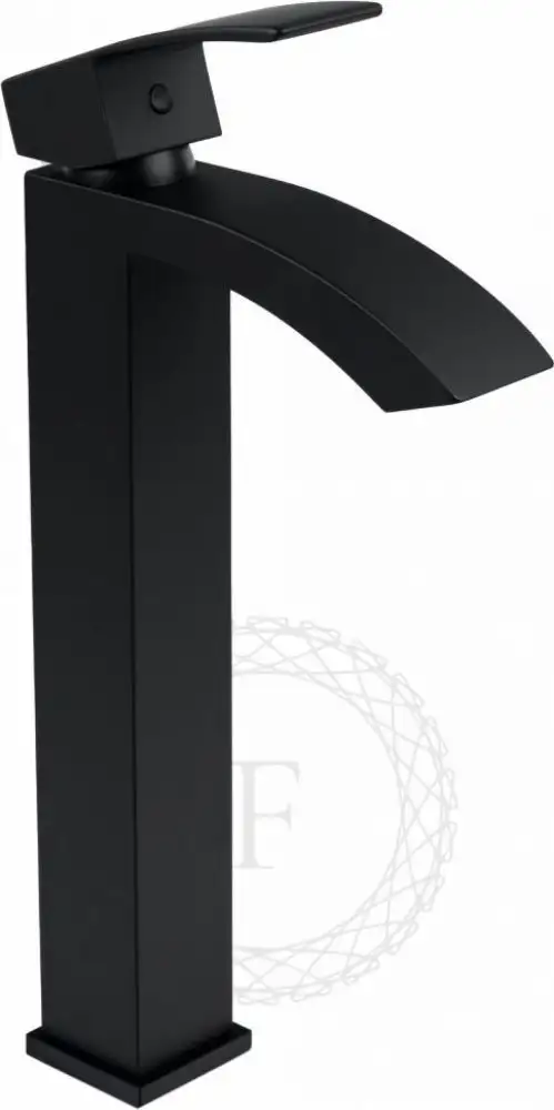 Смеситель Filarete Waterfall FL6010 (черный матовый) - фото товара