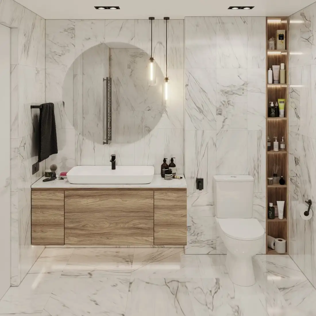 Умывальник Ekokerama Doppio 80 0117 - фото товара