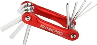 Набор ключей Workpro WP222034 (9 предметов) – изображение в каталоге