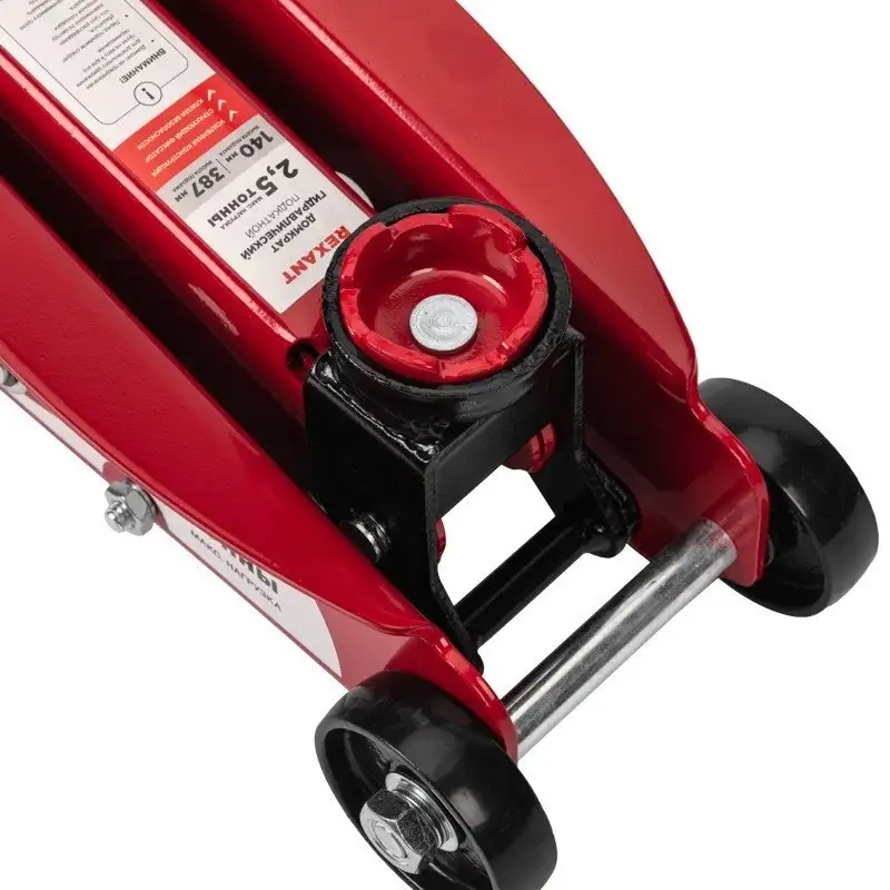 Подкатной домкрат Rexant 80-0605 2.5т – фото товара