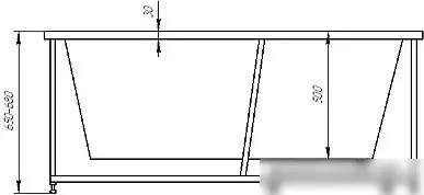 Ванна Aquatek Лира 148x148 - фото товара