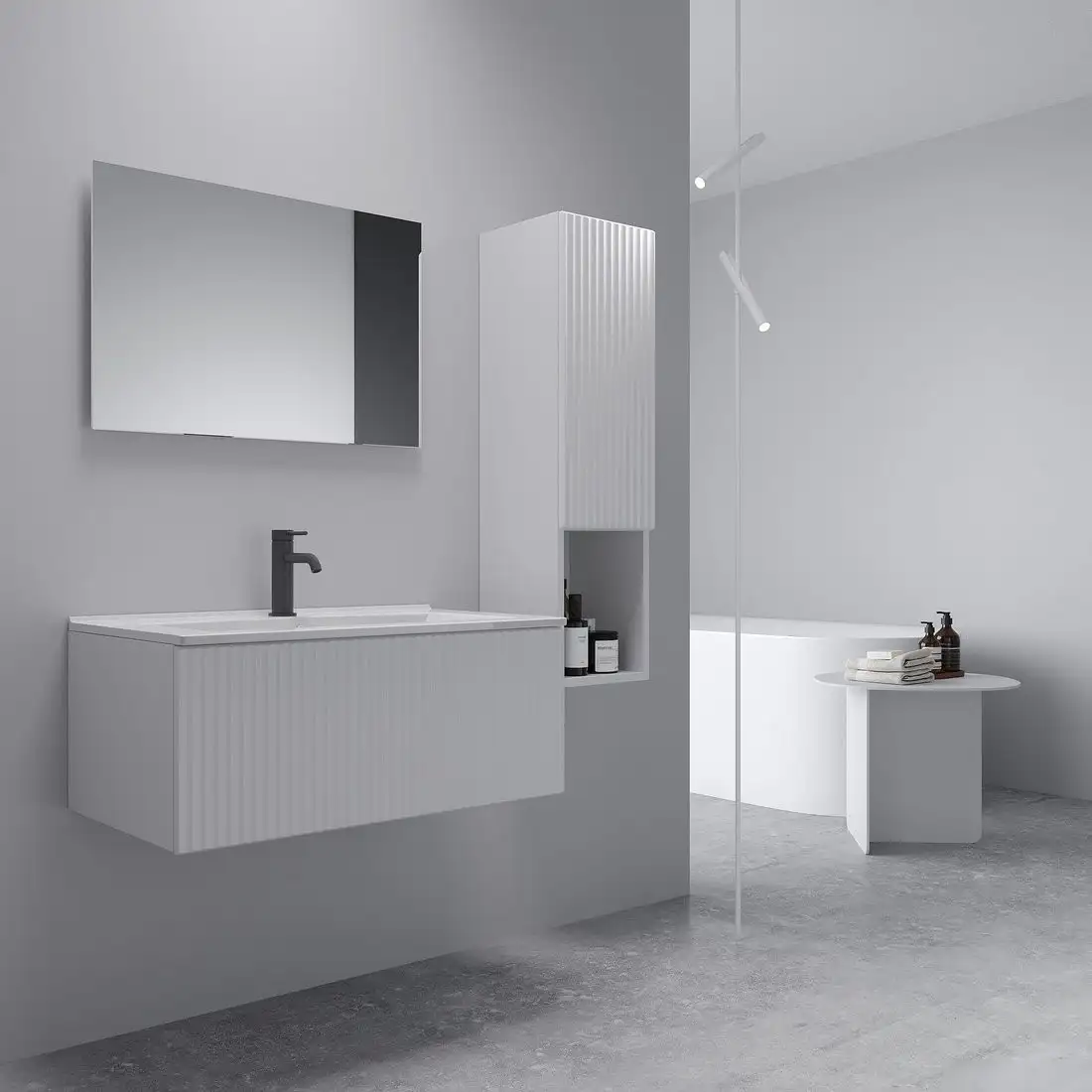 ЗОВ Тумба под умывальник Кито K70LW0MFWPM-OL70 – фото товара