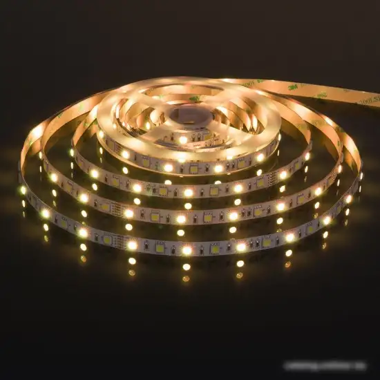 Светодиодная лента Elektrostandard 24V 14.4W 60Led 5050+5050 IP20 MIX RGB/холодный белый a053731 – фото товара