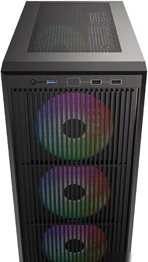 Корпус ID-Cooling Ware 310 ARGB (черный) – фото товара