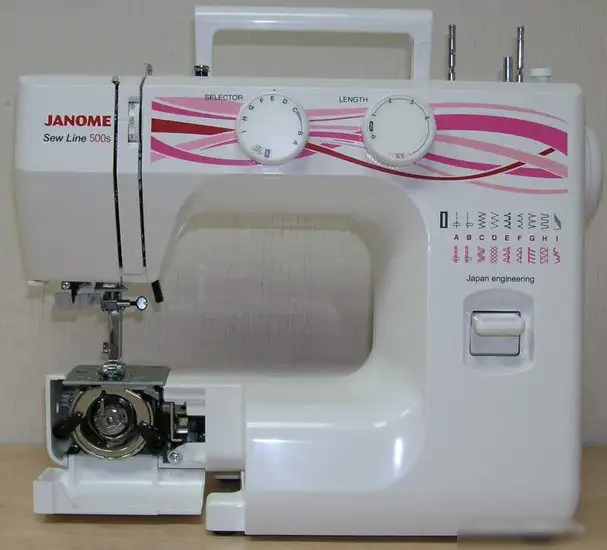 Швейная машина Janome Sew Line 500s - фото товара