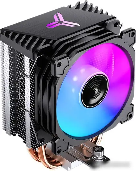 Кулер для процессора Jonsbo CR-1400E Black – изображение в каталоге