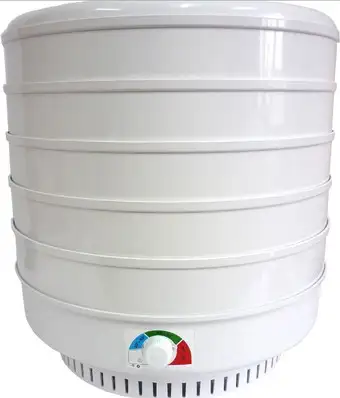 Сушилка для овощей и фруктов Спектр-Прибор Ветерок-2 ЭСОФ-0,6/220 (5 поддонов, белый) - изображение в каталоге