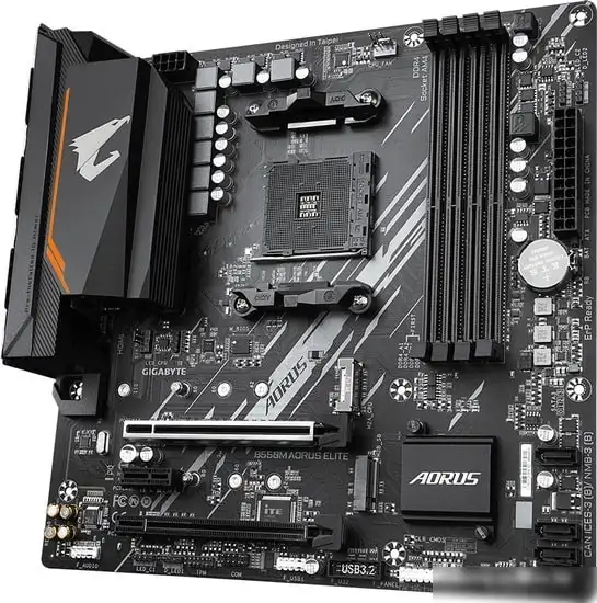 Материнская плата Gigabyte B550M Aorus Elite (rev. 1.0) – фото товара