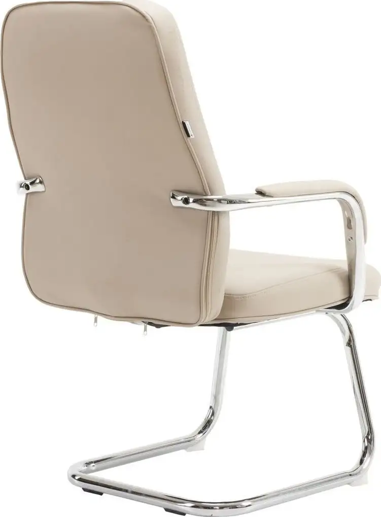 Офисный стул Everprof Vesta CF (экокожа, бежевый) – фото товара