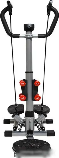 Классический степпер Atlas Sport AS-310 со стойкой (черный) – фото товара