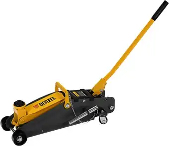 Подкатной домкрат Denzel 51155 2.8т – изображение в каталоге