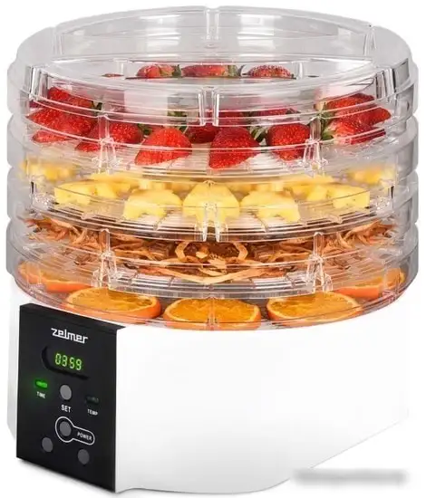 Сушилка для овощей и фруктов Zelmer ZFD1005 - фото товара