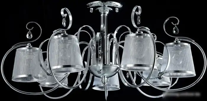 Люстра Freya Simone FR2020-CL-07-CH – фото товара