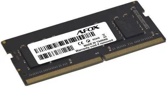 Оперативная память AFOX 4ГБ DDR4 SODIMM 2666 МГц AFSD44FK1P – фото товара