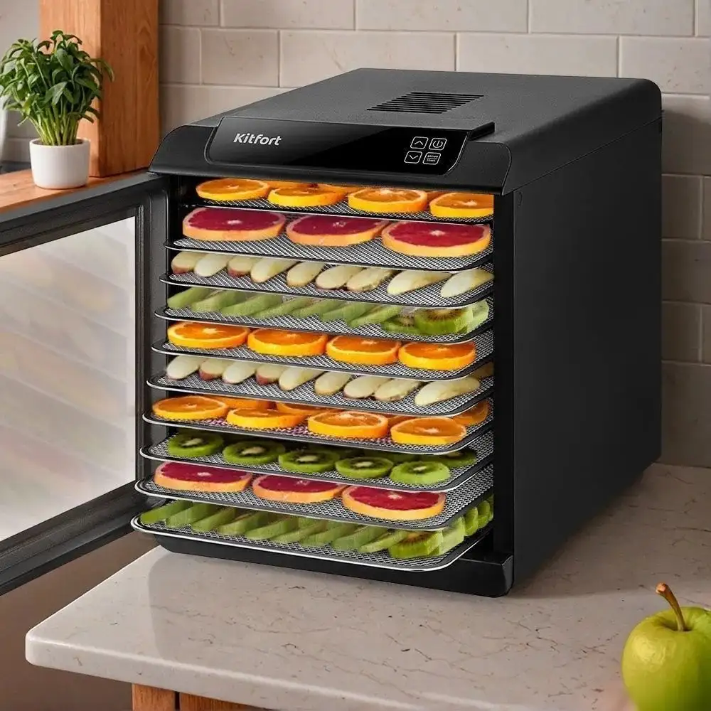Сушилка для овощей и фруктов Kitfort KT-4949 - фото товара