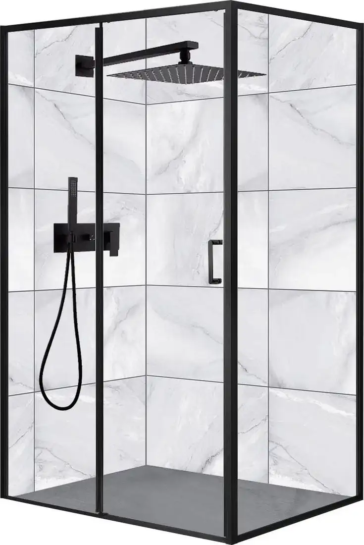 Душевой уголок Roxen Caspia 55060-120B - фото товара