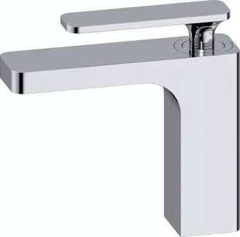 Смеситель Timo Torne 4361/00F (хром)