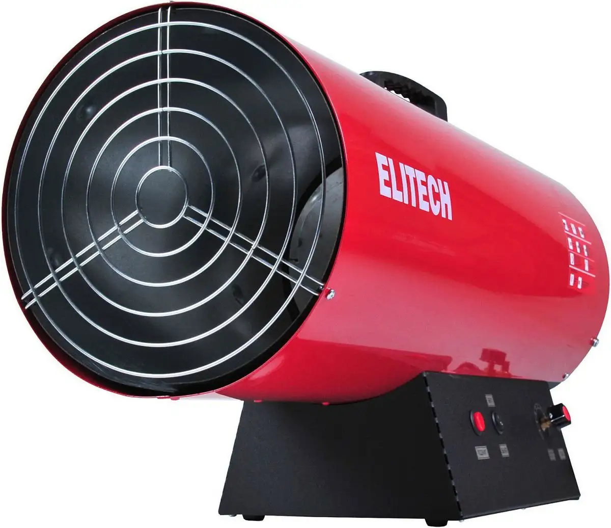 Газовая тепловая пушка ELITECH ТП 50ГБ - фото товара