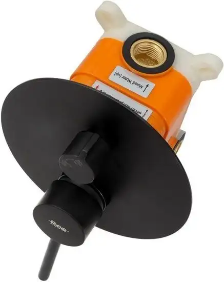 Душевая система Rea Lungo REA-P4100 (черный) - фото товара