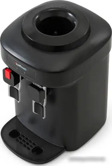Кулер для воды HotFrost D65EN (черный) – фото товара