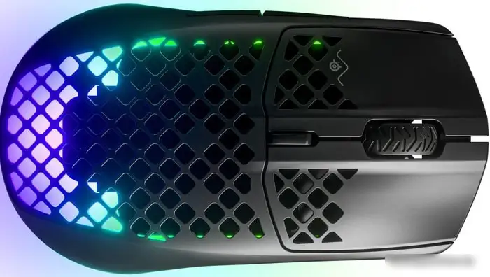 Игровая мышь SteelSeries Aerox 3 Wireless 2022 Edition Onyx – фото товара